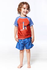 Deux Par Deux Light House Boardshort