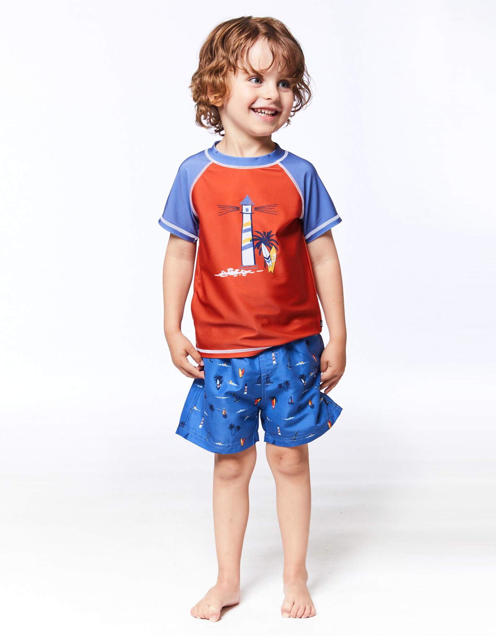 Deux Par Deux Light House Boardshort