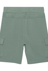 Deux Par Deux Granite Green Bermuda Cargo Short