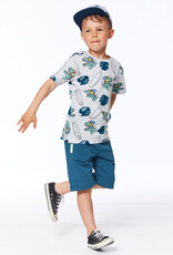 Deux Par Deux Balsam French Terry Short w/Zipper Pockets