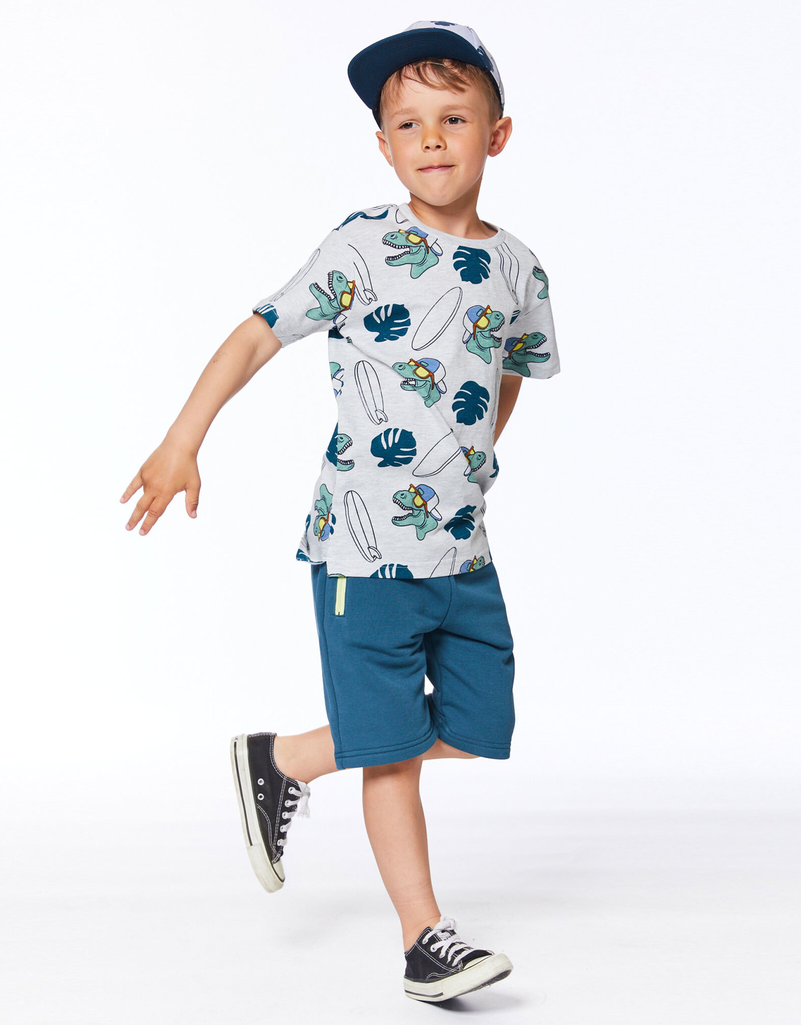 Deux Par Deux Balsam French Terry Short w/Zipper Pockets