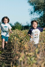 Deux Par Deux Balsam French Terry Short w/Zipper Pockets