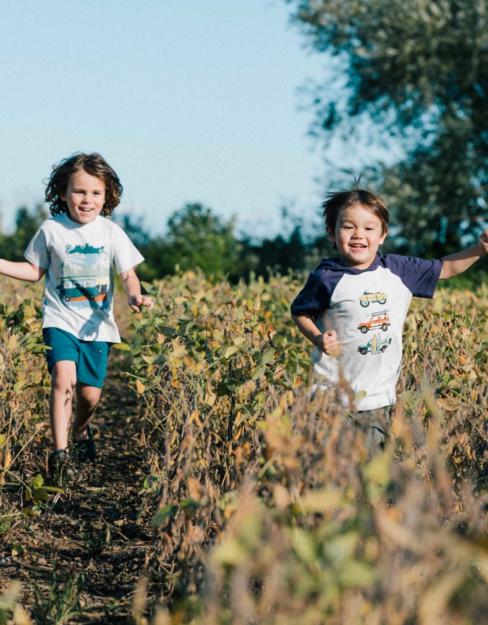 Deux Par Deux Balsam French Terry Short w/Zipper Pockets