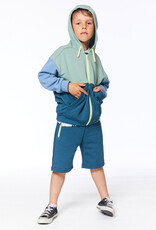 Deux Par Deux Balsam Hooded Cardigan