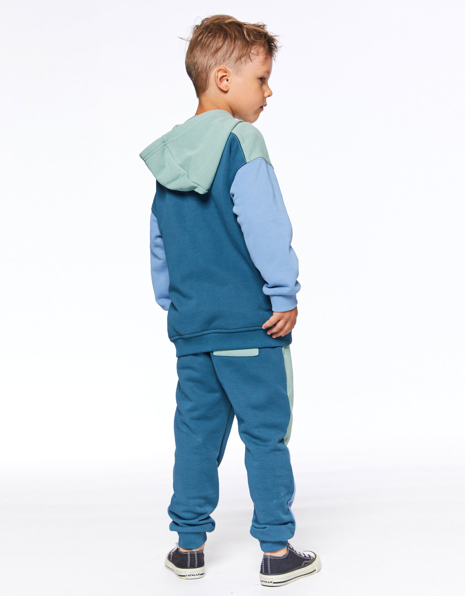 Deux Par Deux Balsam Hooded Cardigan