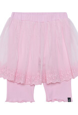 Deux Par Deux Cameo Pink Lace Skirt w/Biker Short