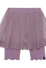 Deux Par Deux Dusty Orchid Lace Skirt w/Biker Short