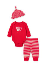 Little Me Love You Bodysuit & Pant Set