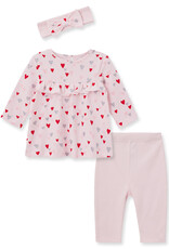Little Me Sweetheart Tunic Set