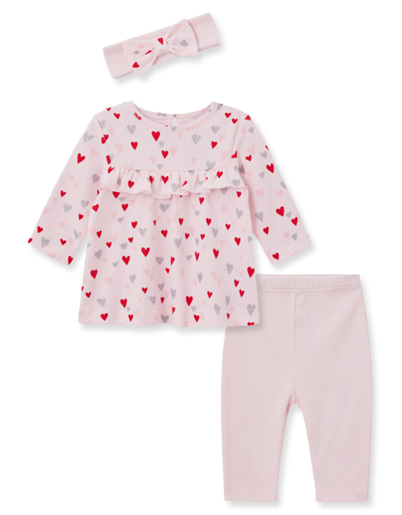 Little Me Sweetheart Tunic Set