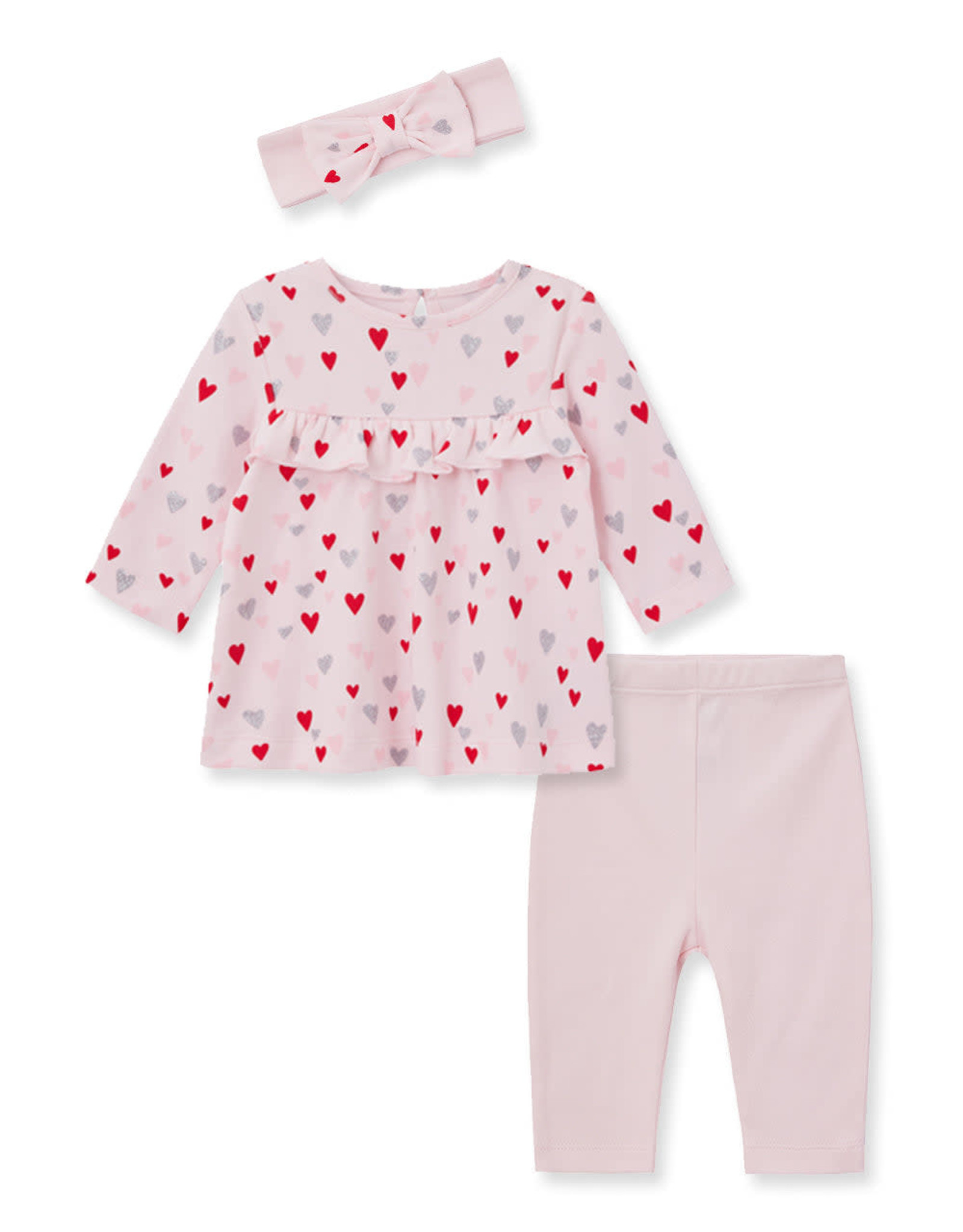 Little Me Sweetheart Tunic Set