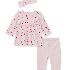 Little Me Sweetheart Tunic Set