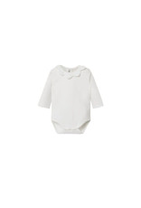 Mayoral Scalloped Collar Onesie