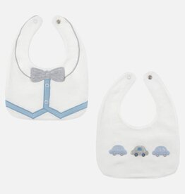 Mayoral Nube 2pc Bib Set