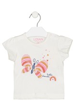 Losan Dreams Butterfly T-Shirt