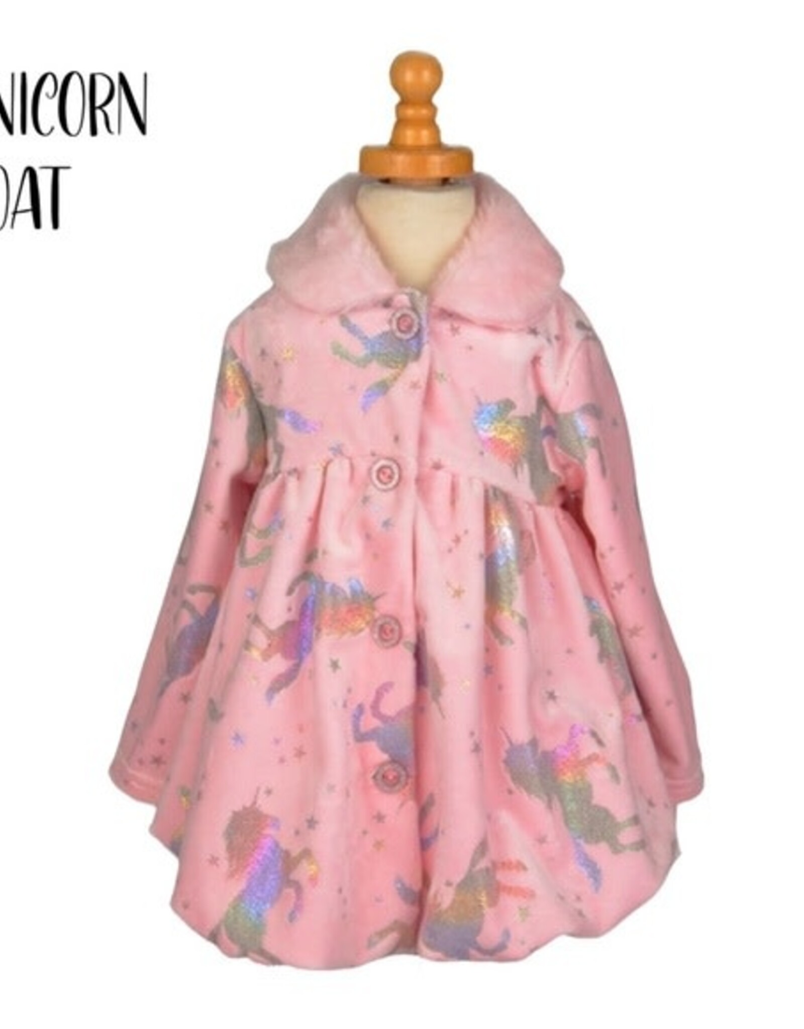 Mack & Co Glitter Unicorn Coat