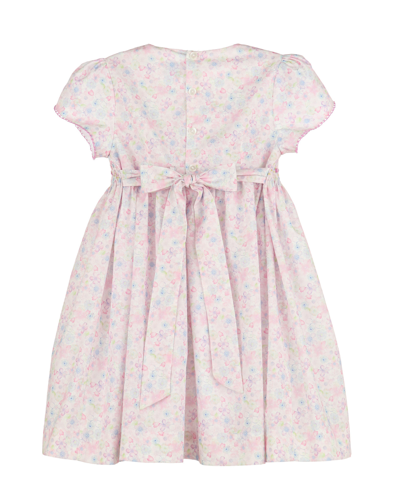 Casero Garden Bliss Full Smock Dress