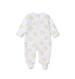 Kissy Kissy Duck Duo Footie w/Zip