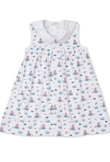 Kissy Kissy Sails n Whales Dress