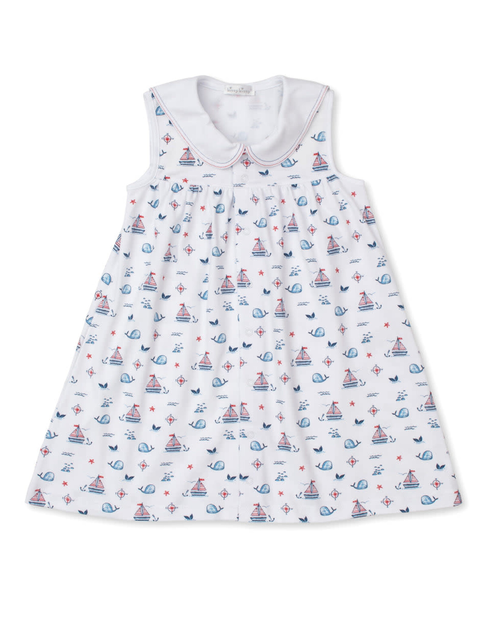 Kissy Kissy Sails n Whales Dress