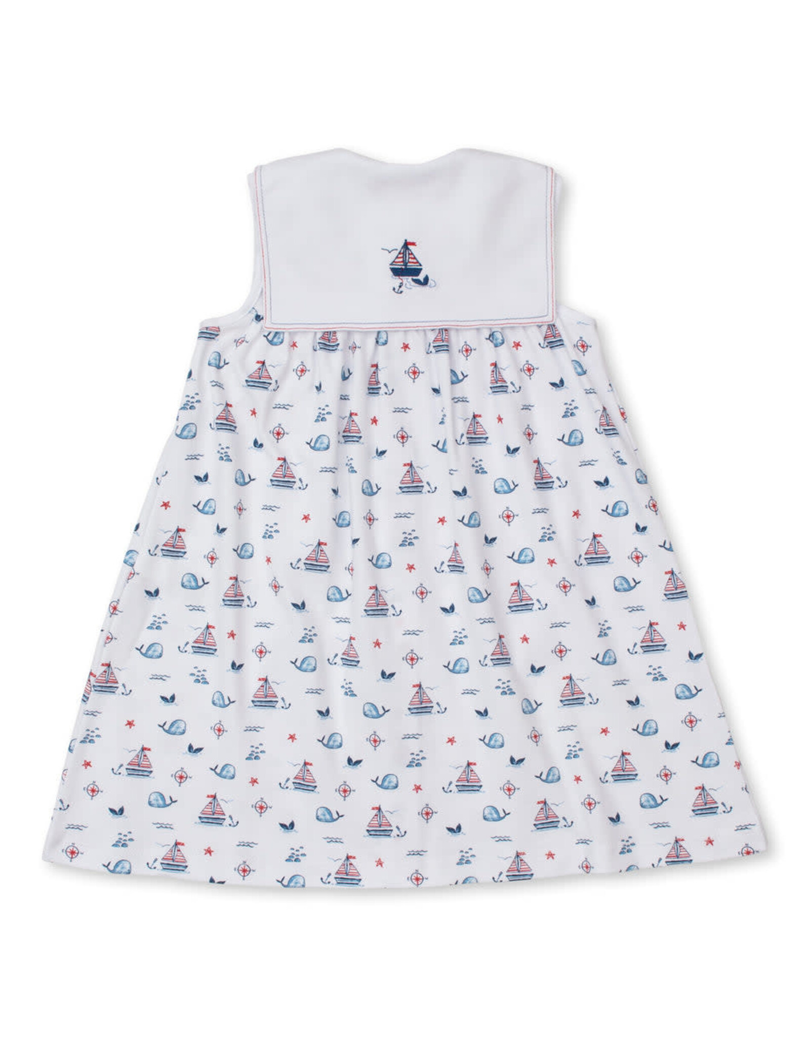 Kissy Kissy Sails n Whales Dress