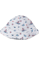 Kissy Kissy Sails n Whales Reversible Sunhat