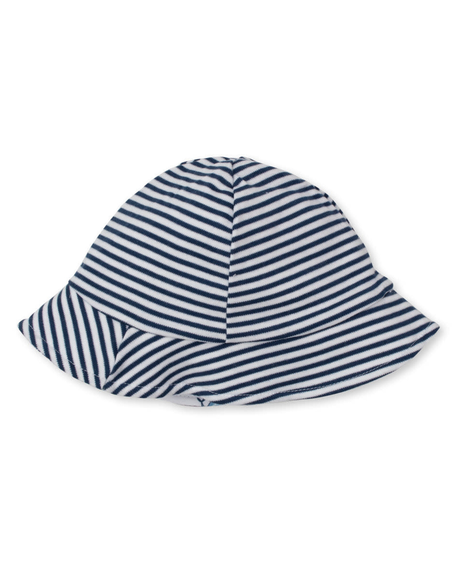 Kissy Kissy Sails n Whales Reversible Sunhat