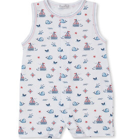 Kissy Kissy Sails n Whales Playsuit