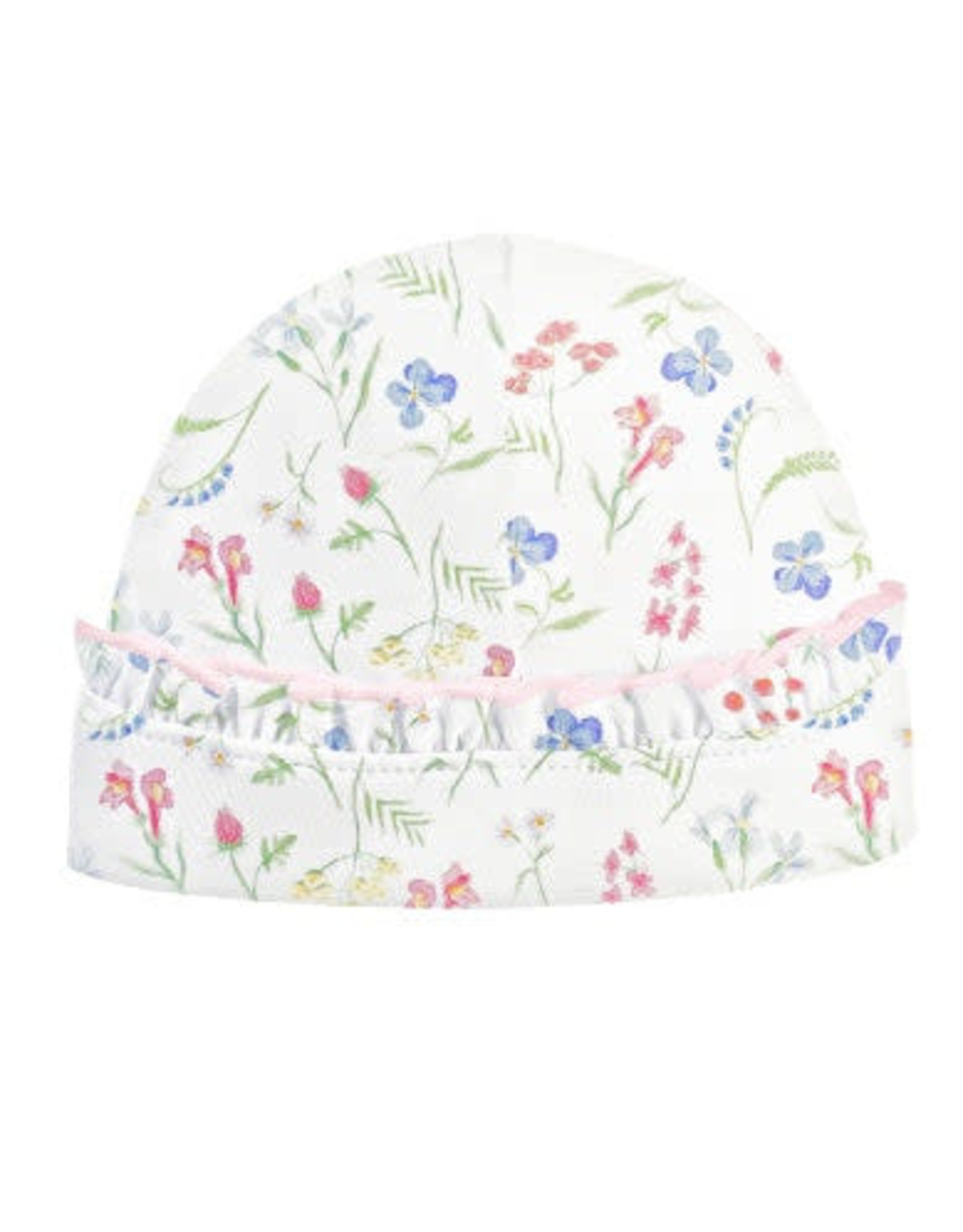 Baby Club Chic Winter Wildflowers Hat w/Ruffle