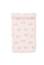 Kissy Kissy Baa Baa Lambs Pink Blanket