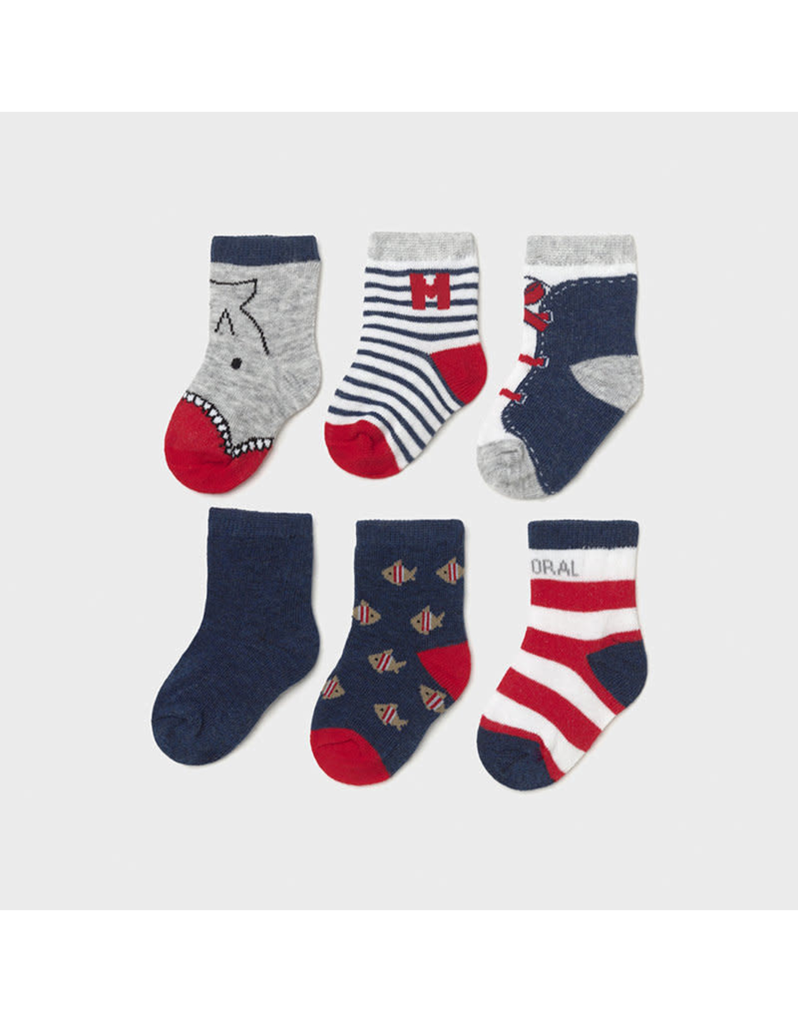 Mayoral Set of 6 socks