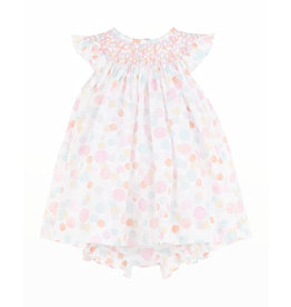 Casero Polka Dot Bishop with Bloomers