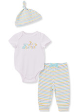 Little Me Easter Bodysuit & Pant Set