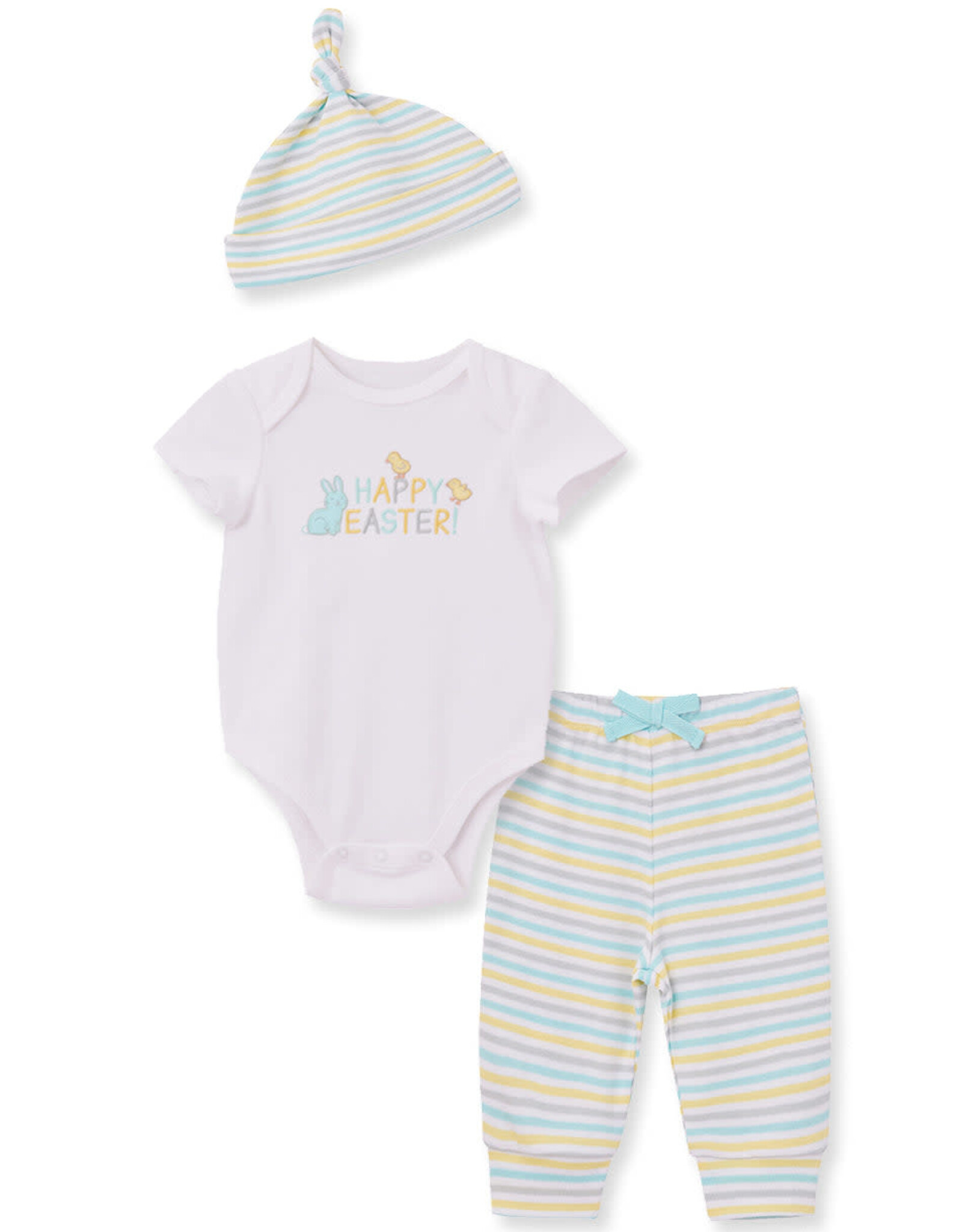 Little Me Easter Bodysuit & Pant Set