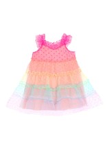 Birthday Sprinkles Dotted Organza Dress