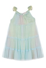 Isobella & Chloe Summer Sparkle Sparkly Tulle Dress