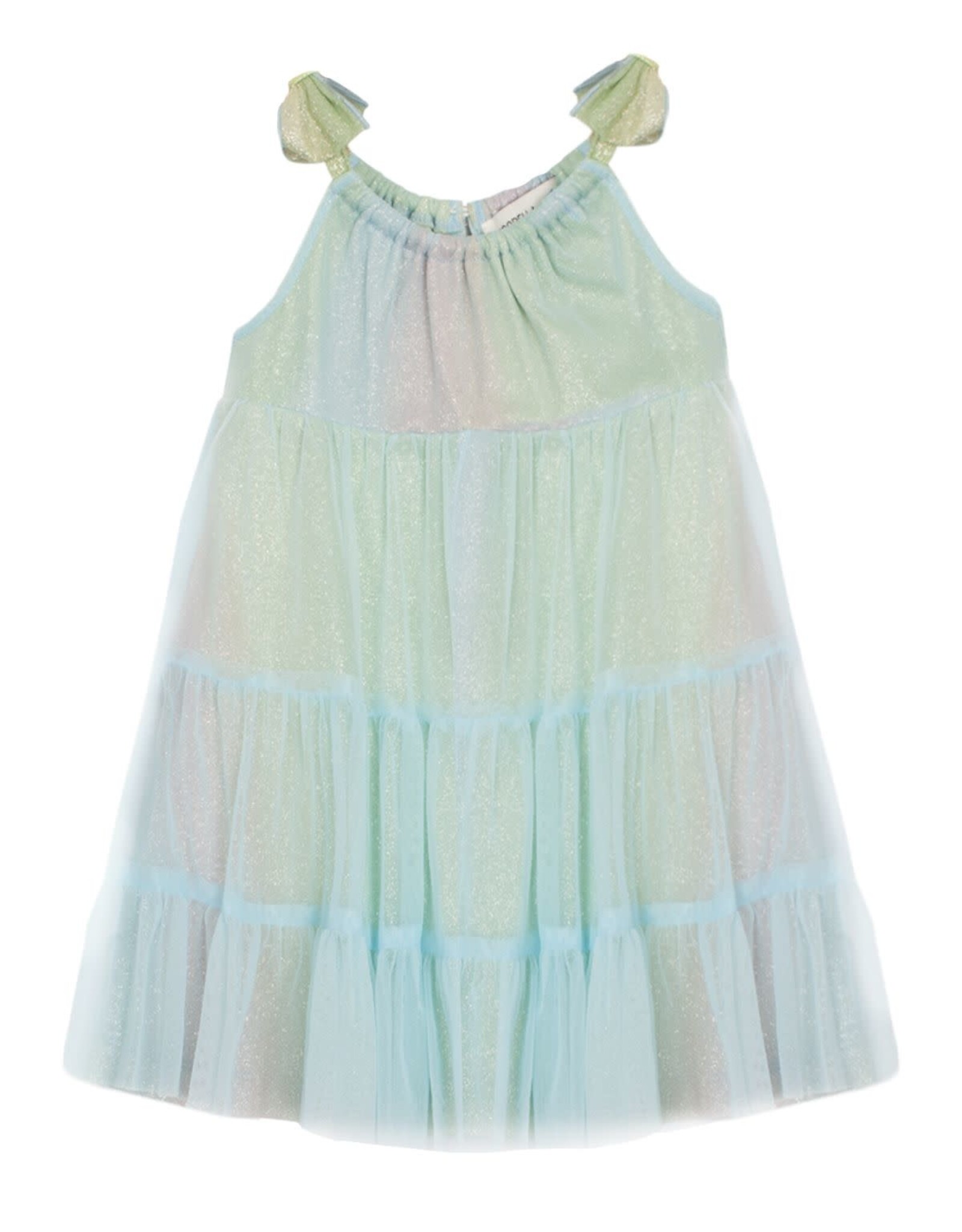 Isobella & Chloe Summer Sparkle Sparkly Tulle Dress