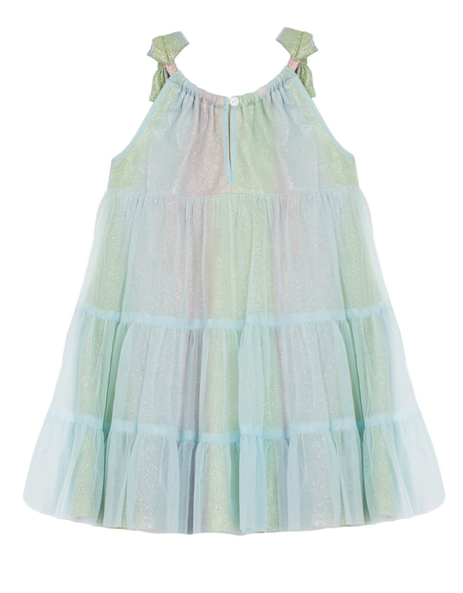 Isobella & Chloe Summer Sparkle Sparkly Tulle Dress