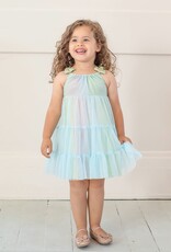 Isobella & Chloe Summer Sparkle Sparkly Tulle Dress