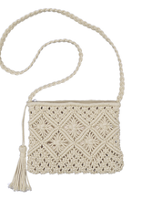 Mayoral Crochet Zippered Bag