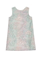 Under the Sea Glitter Tulle Sequin Embroidery Dress