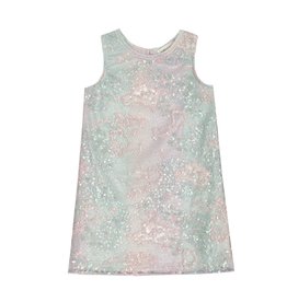 Under the Sea Glitter Tulle Sequin Embroidery Dress