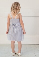 Isobella & Chloe Pixie Dust Sparkly Knit and Tulle Dress