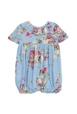 Mabel & Honey Duchess Floral Rayon Romper