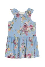 Mabel & Honey Duchess Floral Sleeveless Rayon Dress