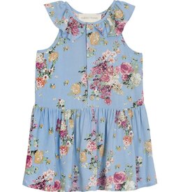 Mabel & Honey Duchess Floral Sleeveless Rayon Dress