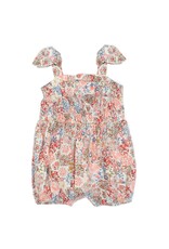 Mabel & Honey Vienna Floral Woven Romper