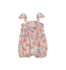 Mabel & Honey Vienna Floral Woven Romper