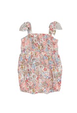 Mabel & Honey Vienna Floral Woven Romper