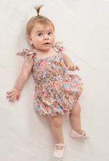 Mabel & Honey Vienna Floral Woven Romper